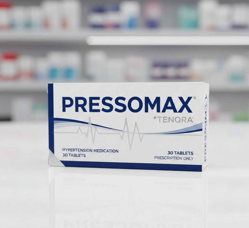 Pressomax - натуральна добавка для серця